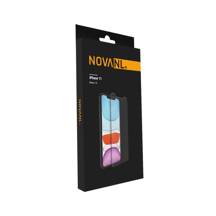 NOVANL GlassProtector voor iPhone XR/11