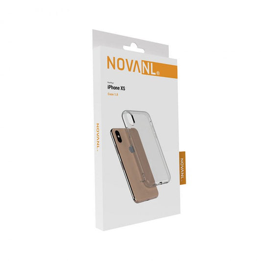 NOVANL Transparante TPU Hoesje voor iPhone X/XS