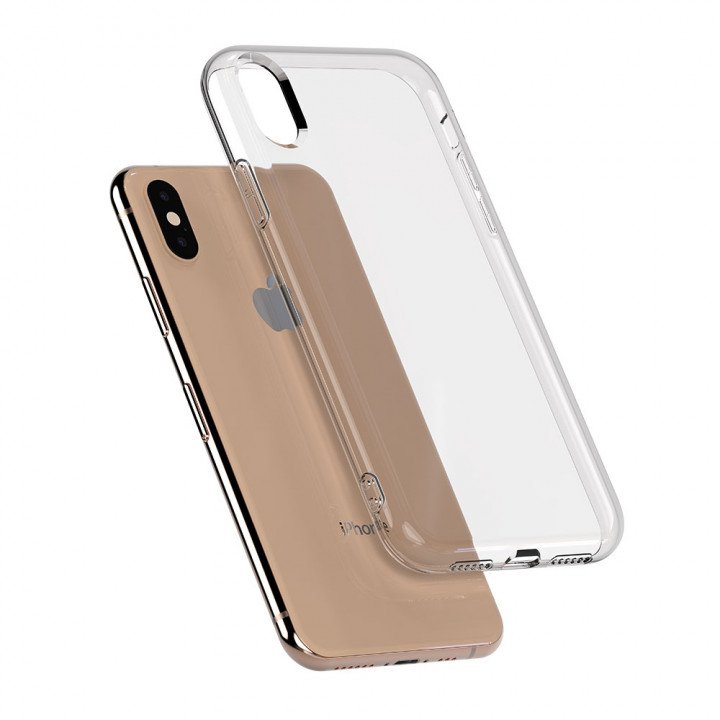 NOVANL Transparante TPU Hoesje voor iPhone X/XS