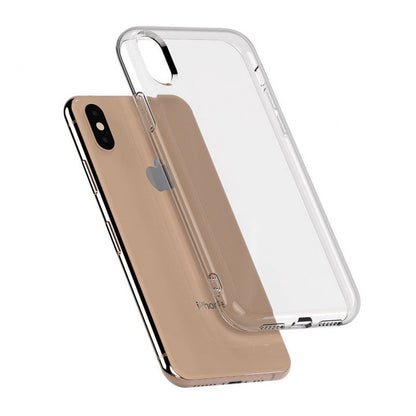 NOVANL Transparante TPU Hoesje voor iPhone X/XS