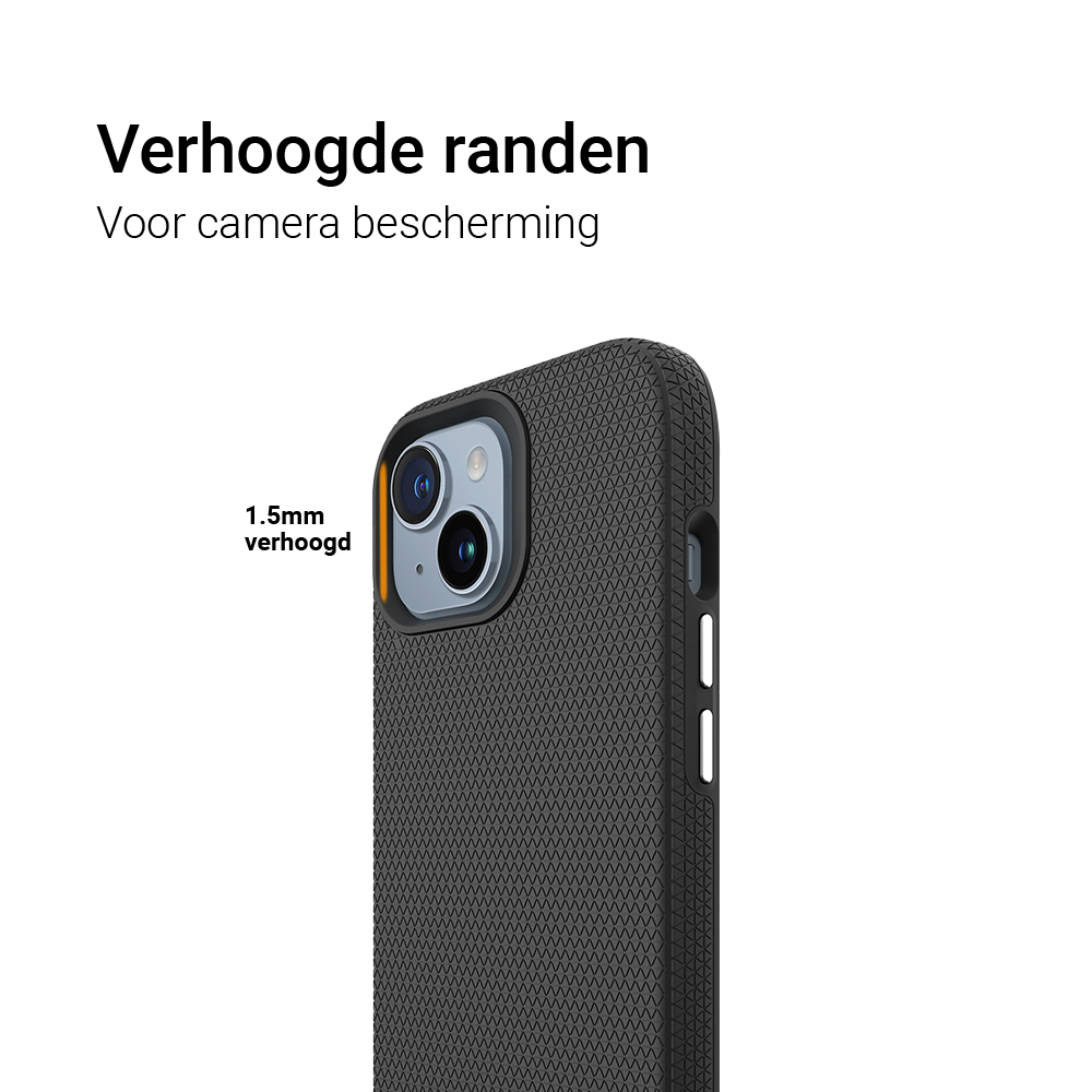 NOVANL GripArmor Case (Incl. Magnetics) voor iPhone 16 Pro