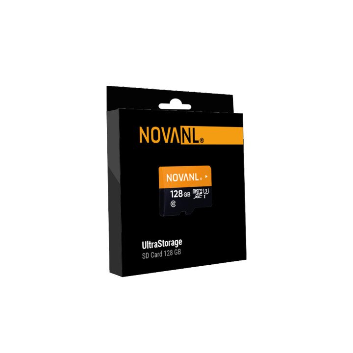 NOVANL UltraStorage SD Card (Class 10, U3) 128GB