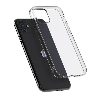 NOVANL Transparante TPU Hoesje voor iPhone 11