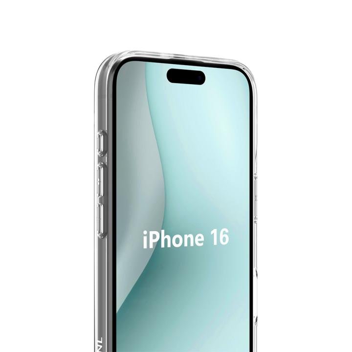 NOVANL Transparant TPU hoesje voor iPhone 16 