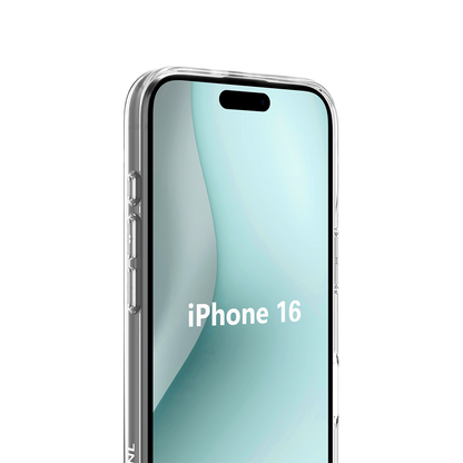 NOVANL Transparant TPU Hoesje voor iPhone 16 Plus