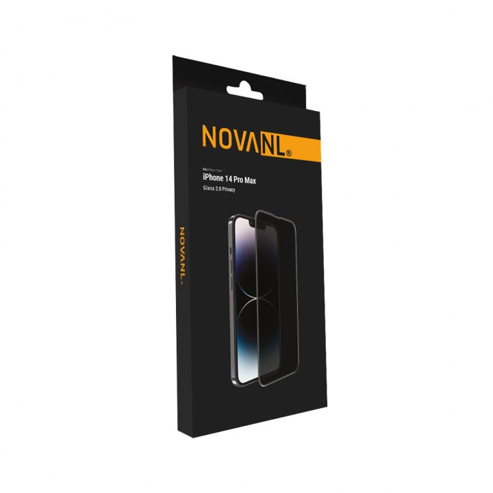 NOVANL GlassProtector Pro Privacy voor iPhone 14 Pro Max