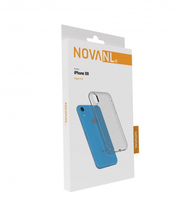 NOVANL Transparante TPU Hoesje voor iPhone XR