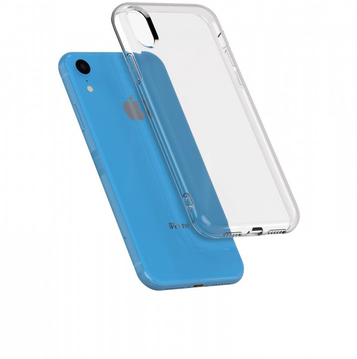 NOVANL Transparante TPU Hoesje voor iPhone XR