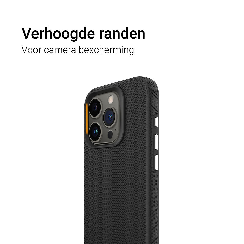 NOVANL GripArmor hoesje voor iPhone 15 Pro  Black