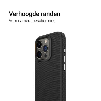 NOVANL GripArmor hoesje voor iPhone 15 Pro  Black