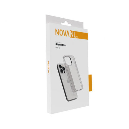 NOVANL Transparante TPU Hoesje voor iPhone 14 Pro