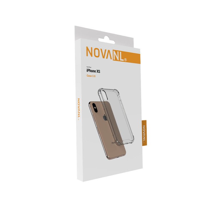 NOVANL ShockShield Hoesje voor iPhone X/XS