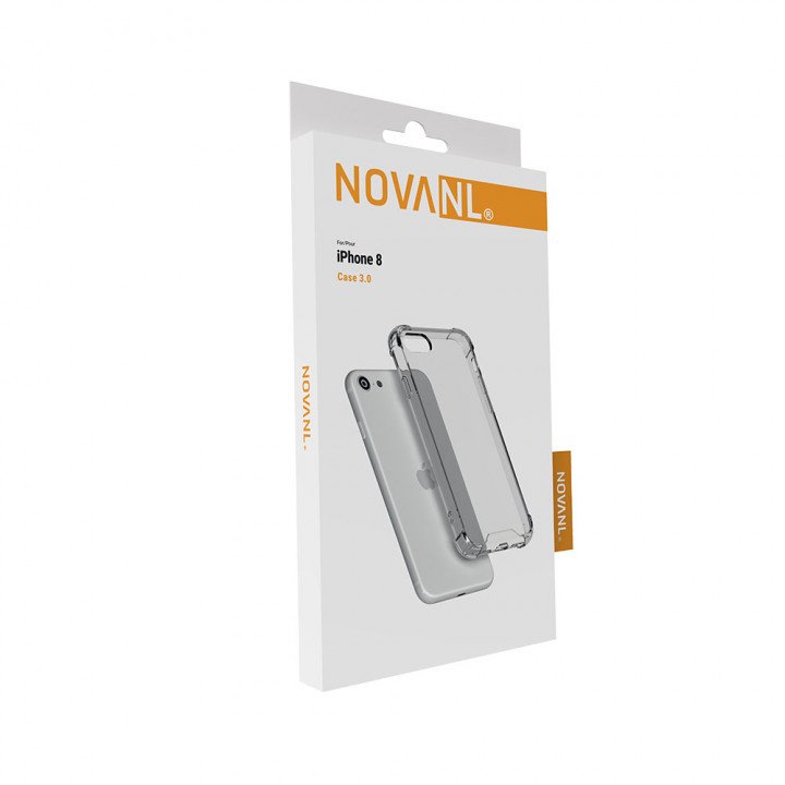 NOVANL ShockShield Hoesje voor iPhone 7/8 en SE-serie