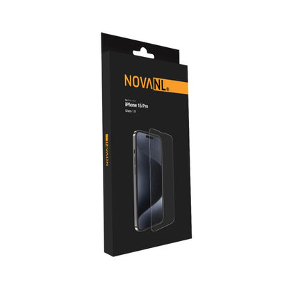 NOVANL GlassProtector voor iPhone 15 Pro