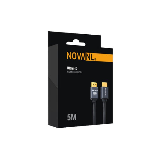 NOVANL UltraHD HDMI 2.0B 4K Kabel (5M)