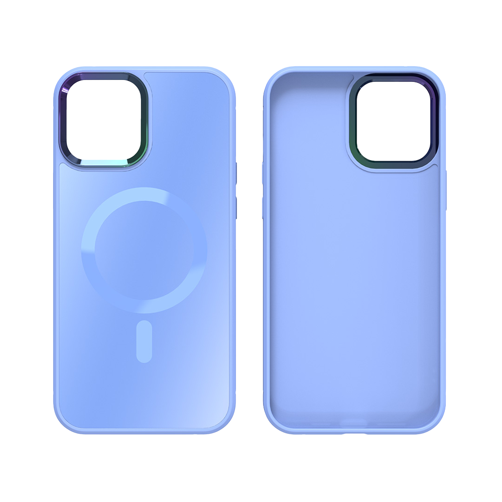 NOVANL GuardArmor Hoesje voor iPhone 12 Pro Max Blauw Blue