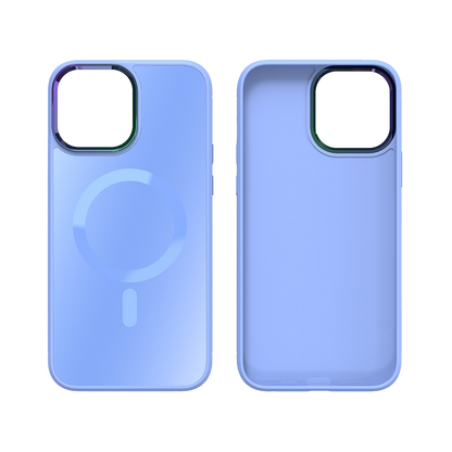 NOVANL GuardArmor Hoesje voor iPhone 11 Blauw Blue