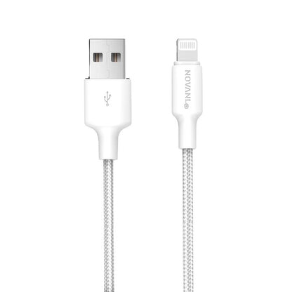 NOVANL SpeedCharge USB-A naar 8-Pin Kabel 12W