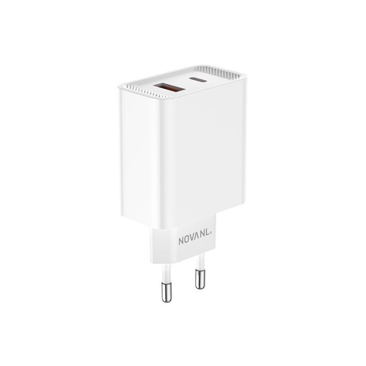 NOVANL ProCharge Elite 35W USB-A & USB-C (Dubbele Poort) Adapter