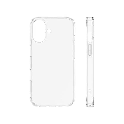 NOVANL Transparant TPU hoesje voor iPhone 16 Plus 