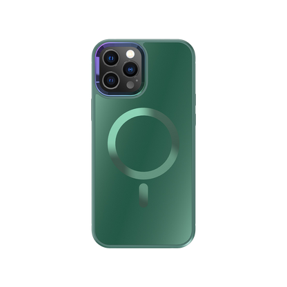 NOVANL GuardArmor Hoesje voor iPhone 12 Pro Max Groen Green
