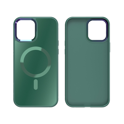 NOVANL GuardArmor Hoesje voor iPhone 12 Pro Max Groen Green