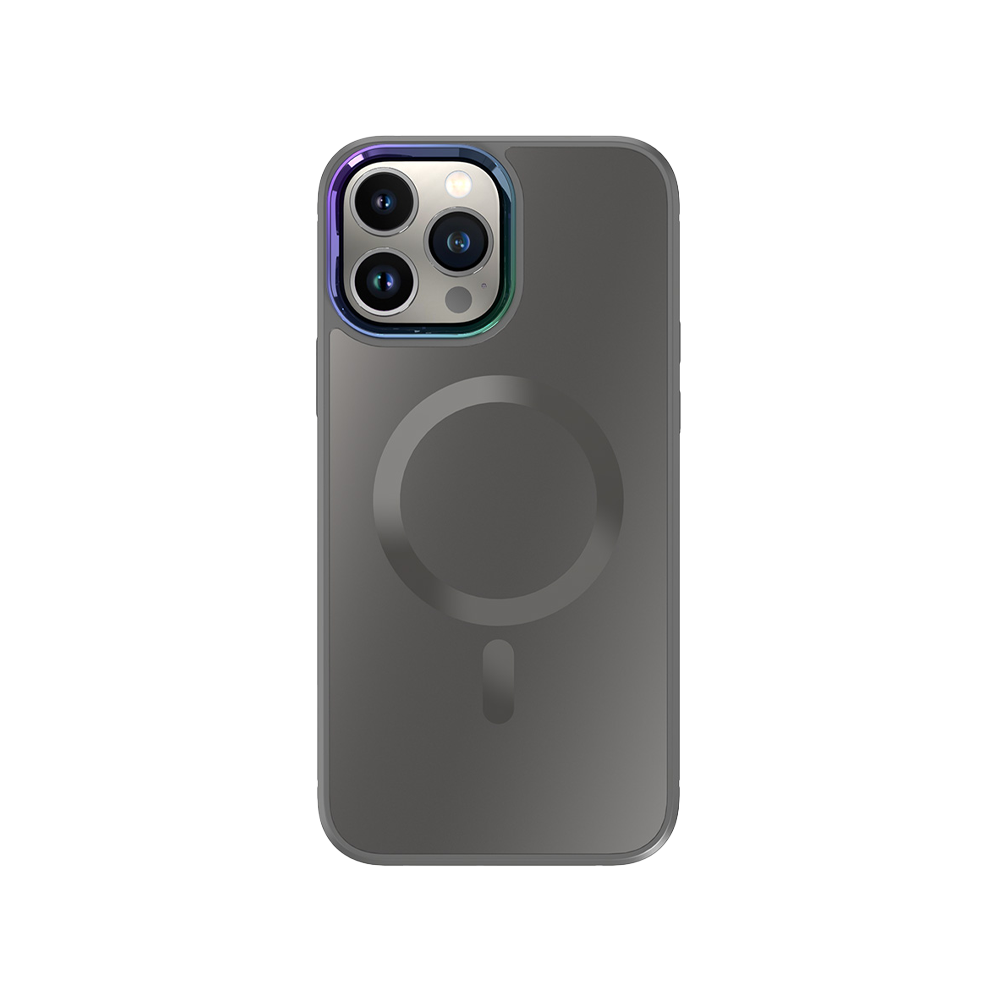NOVANL GuardArmor (incl. Magnetics) Compatible for iPhone 13 Pro Grey