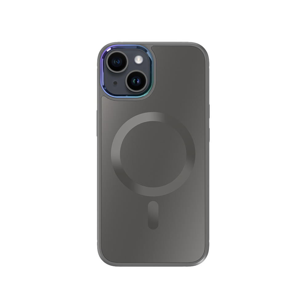 NOVANL GuardArmor (incl. Magnetics) Compatible for iPhone 14 Plus Grey