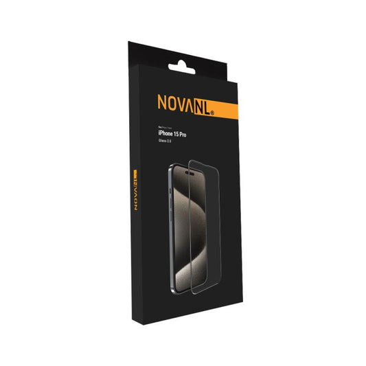 NOVANL GlassProtector Pro voor iPhone 15 Pro