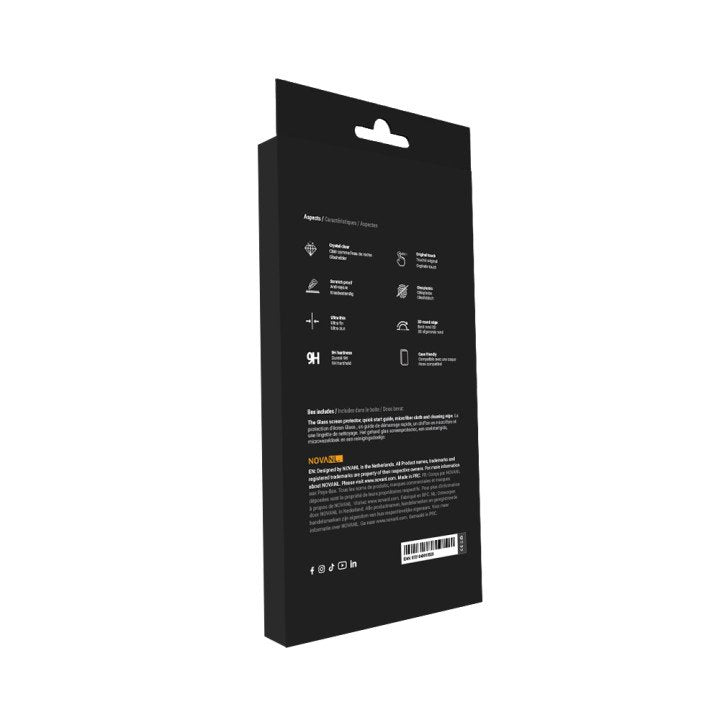 NOVANL GlassProtector Pro voor iPhone 15 Pro