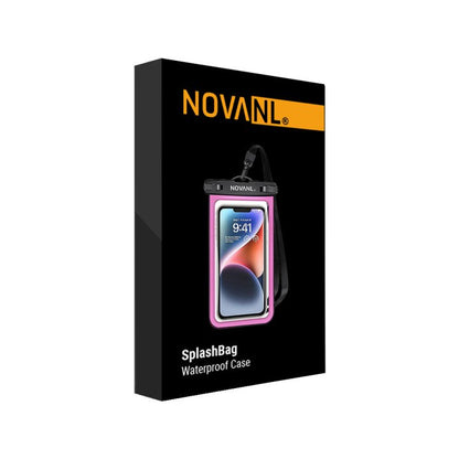 NOVANL SplashSafe Waterdichte Telefoonhoes