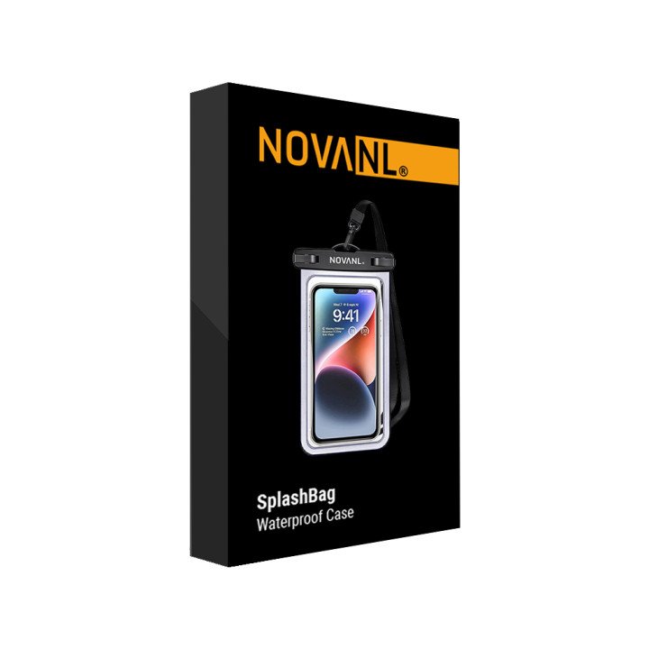 NOVANL SplashSafe Waterdichte Telefoonhoes