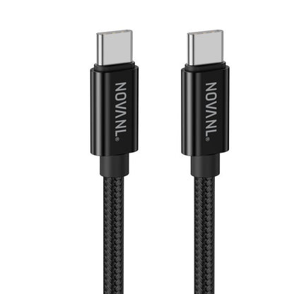 NOVANL PowerDrive Elite 38W met SpeedCharge USB-C naar USB-C Kabel