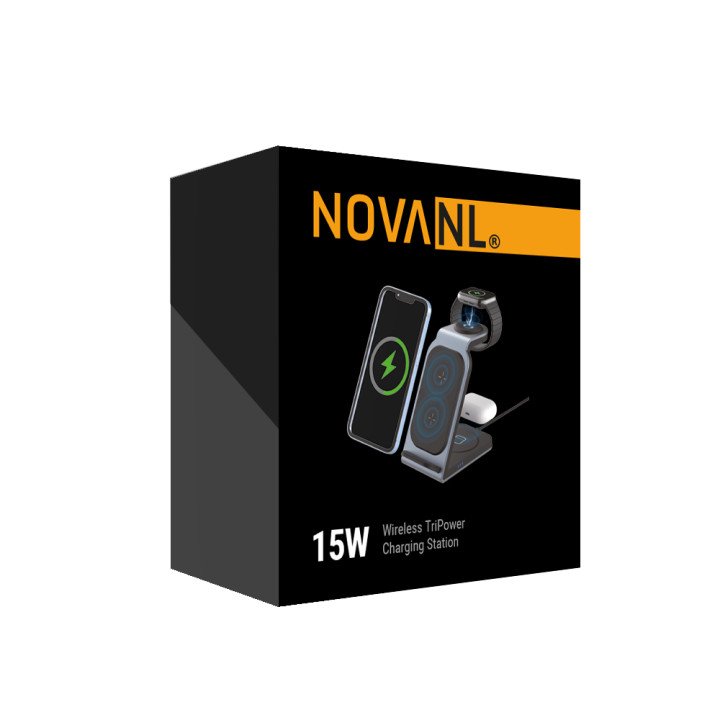 NOVANL WireUp 15W Draadloos Station