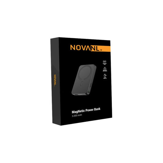 NOVANL PowerUp MagNetic 5.000 mAh Powerbank