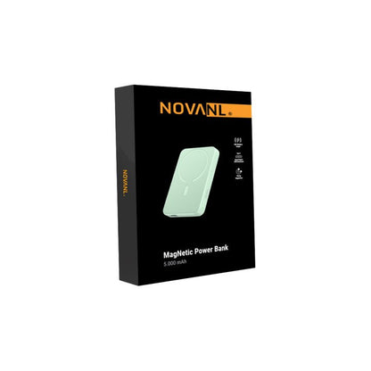 NOVANL PowerUp MagNetic 5.000 mAh Powerbank