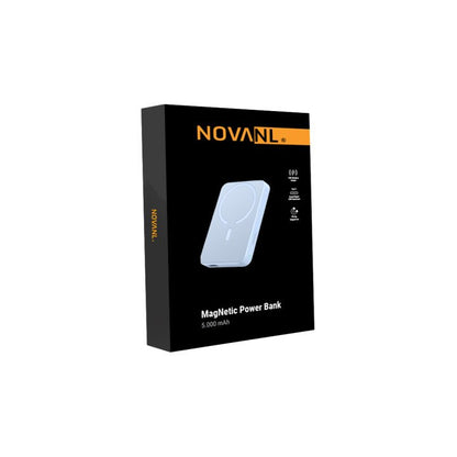 NOVANL PowerUp MagNetic 5.000 mAh Powerbank