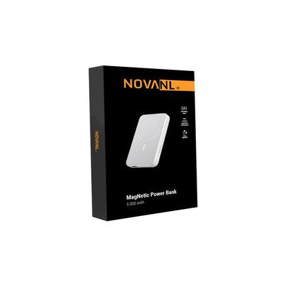 NOVANL PowerUp MagNetic 5.000 mAh Powerbank