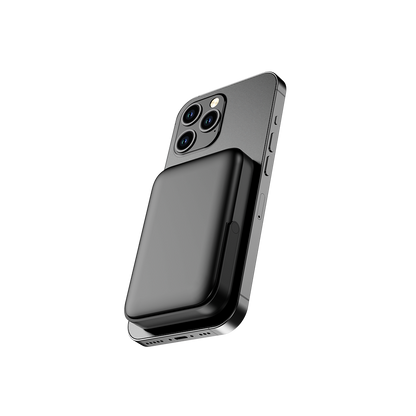 NOVANL PowerUp MagStand Pro (Incl. Kickstand) 5.000 mAh Powerbank