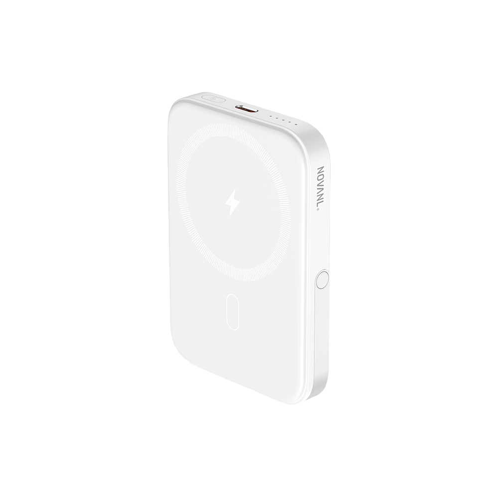 NOVANL PowerUp MagStand Pro (Incl. Kickstand) 5.000 mAh Powerbank