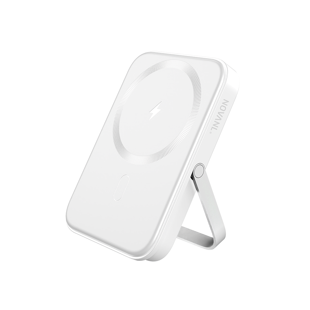 NOVANL PowerUp MagStand Pro (Incl. Kickstand) 5.000 mAh Powerbank