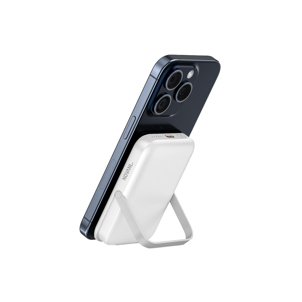 NOVANL PowerUp MagStand Pro (Incl. Kickstand) 5.000 mAh Powerbank