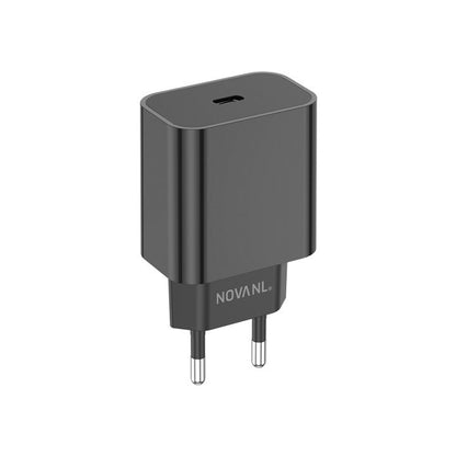 NOVANL ProCharge Plus 25W USB-C (Enkele Poort) Adapter