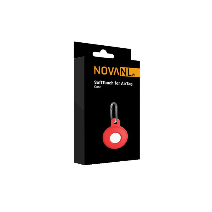 NOVANL SofTouch Case voor AirTag