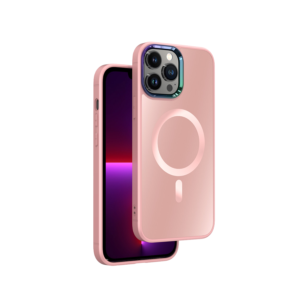 NOVANL GuardArmor Hoesje voor iPhone 11  Roze Pink