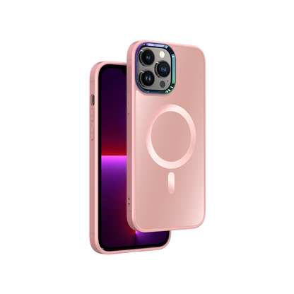 NOVANL GuardArmor Hoesje voor iPhone 11  Roze Pink