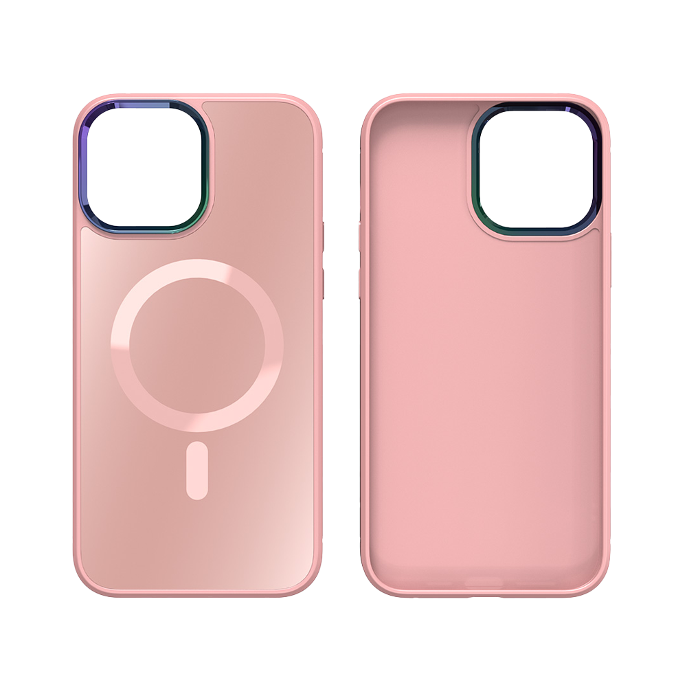 NOVANL GuardArmor Hoesje voor iPhone 11  Roze Pink