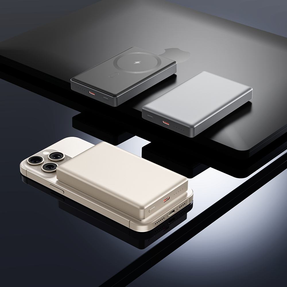 NOVANL PowerUp MagSlim (Incl. Magnetics) 10.000 mAh Powerbank
