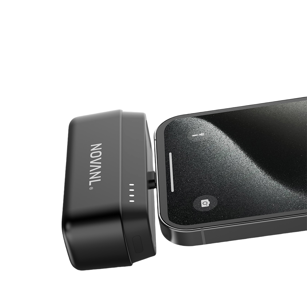 NOVANL PowerUp Mini incl. standaard, ondersteunt 8-pins (5.000 mAh)