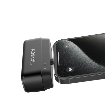 NOVANL PowerUp Mini incl. standaard, ondersteunt 8-pins (5.000 mAh)